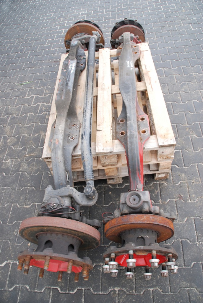 фото №4, Renault premium dxi 460 ступица перед диск 13r