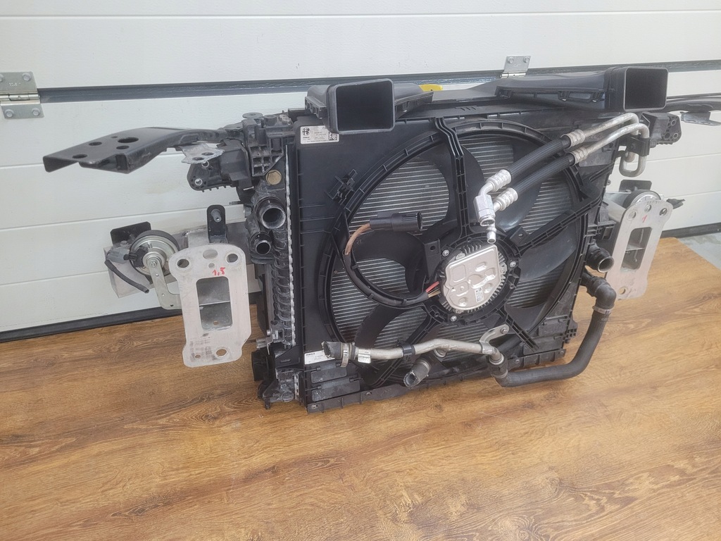 фото №7, Giulia qv комплект радиатор вентилятор pas передний 2.9 бензин