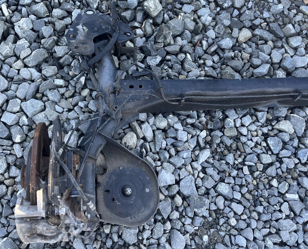 фото №2, Балка os задняя подвеска renault kangoo ii iii