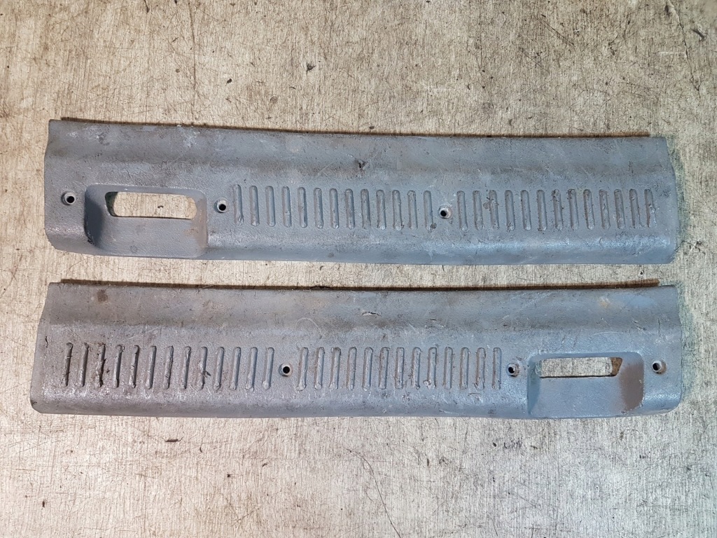 Купити Захист поперечина заднього задній комплект fiat ulysse i рестайлінг