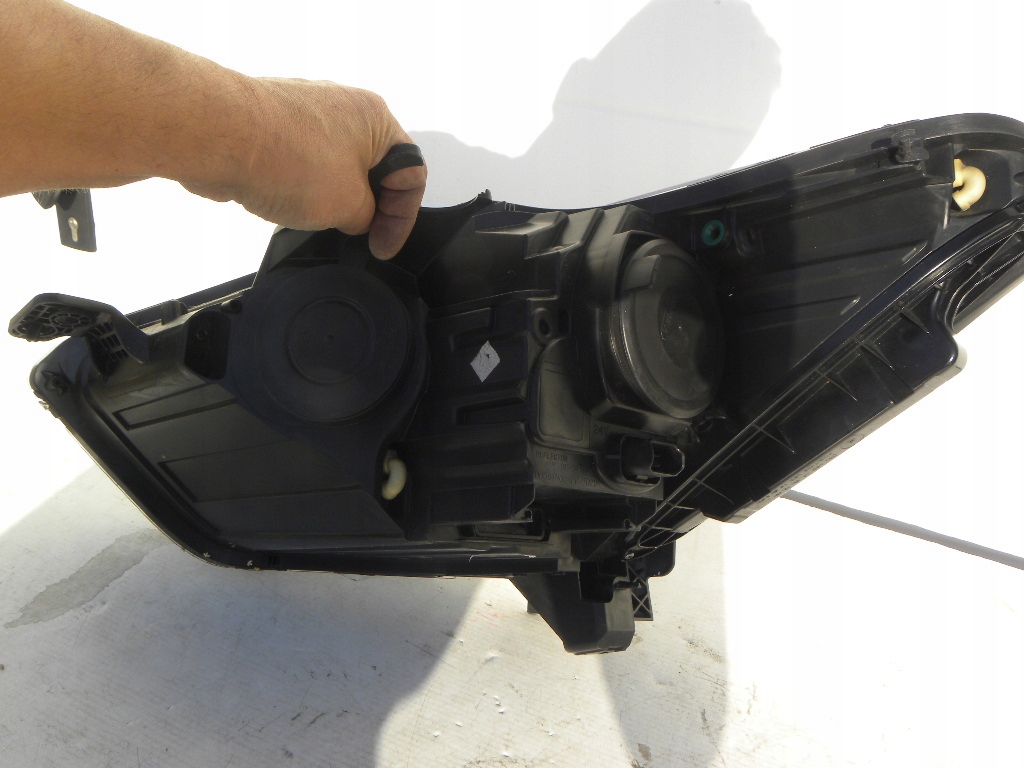 фото №10, Citroen ds-5 lift 2018 rok бампер передний ,лампа правая сторона