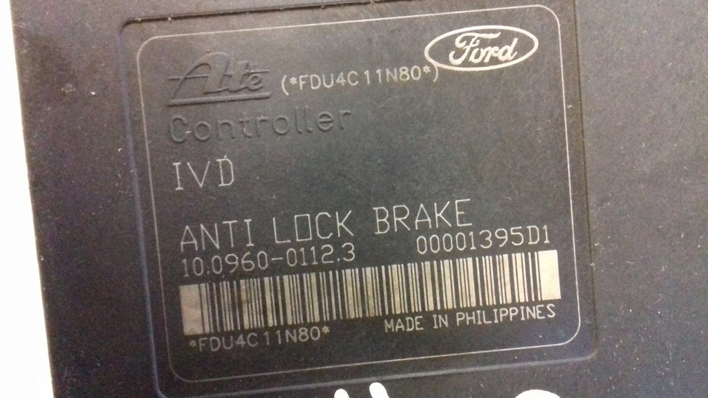 фото №5, Насос abs 3m512c405af ford c-max mk1 03- mazda