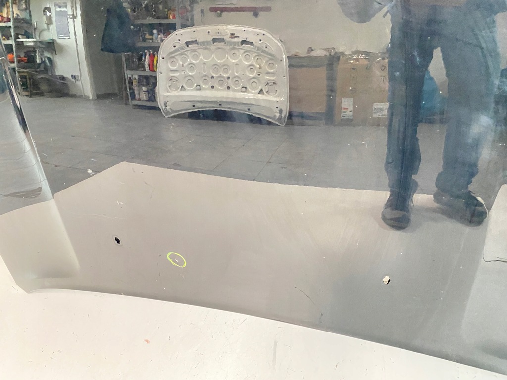 фото №12, Капот кришка двигуна jeep compass ii 2017-