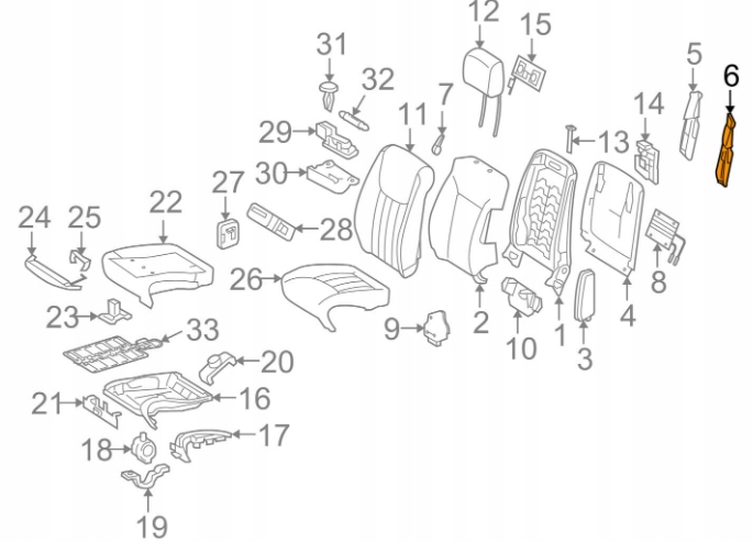Mercedes benz gl x164 левый фаркоп  сиденье передний a251910017664 оригинальный Киев