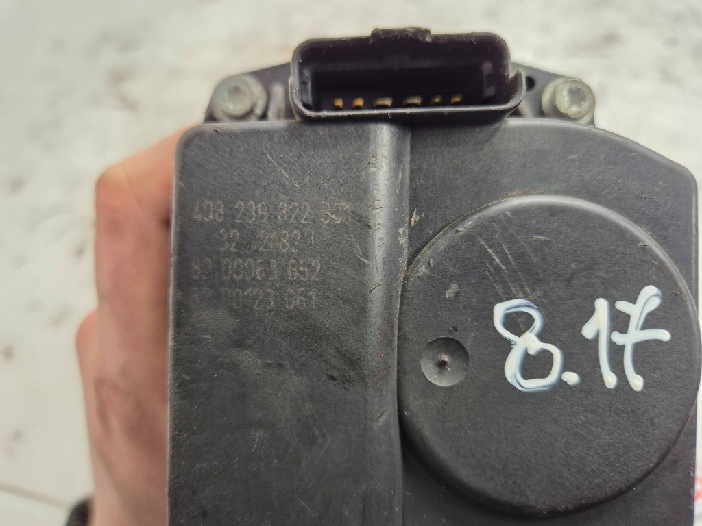 фото №5, Дроссельная заслонка 8200063652 renault laguna ii kangoo i 2.0 16v