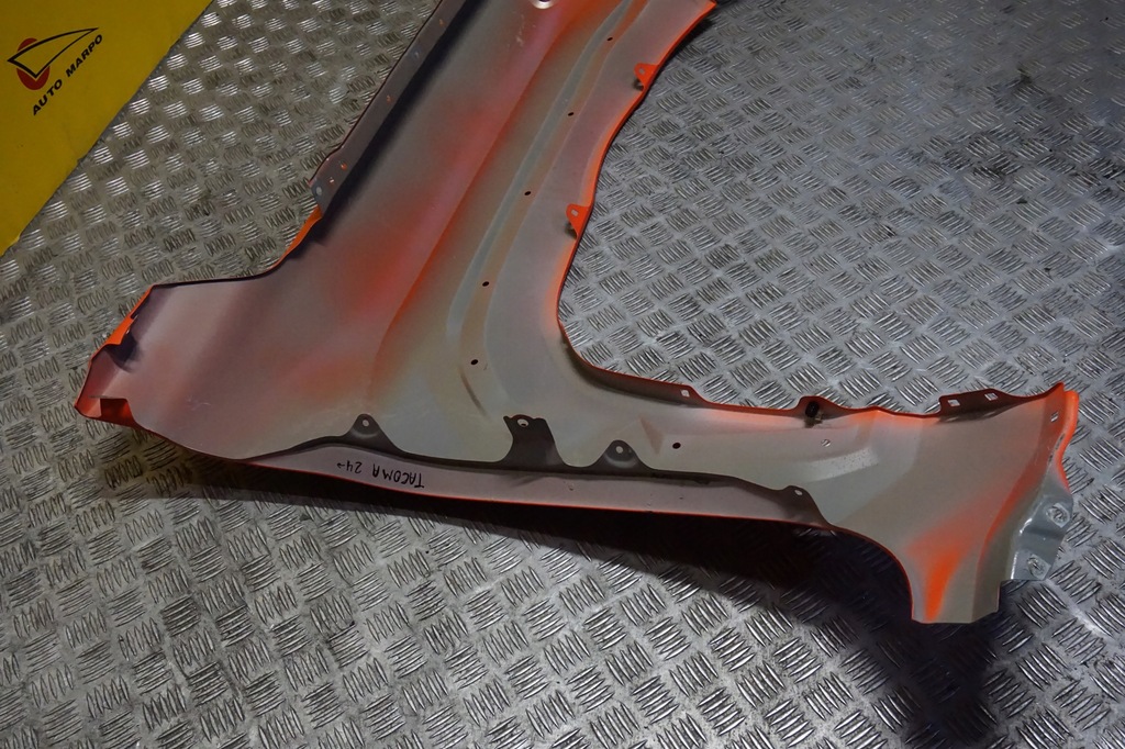 фото №10, Toyota tacoma 2024 2025 - крила перед лівий передній usa