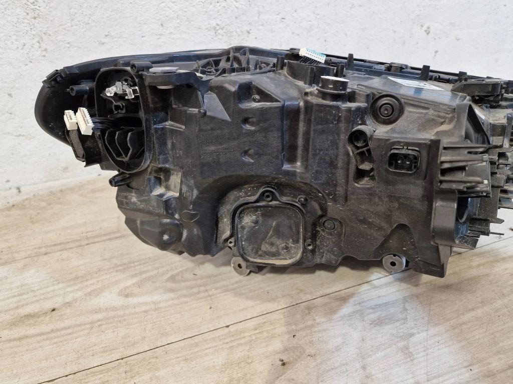 Фара левая bmw x3 x4 g01 g02 рестайлинг  full led черная Недорого