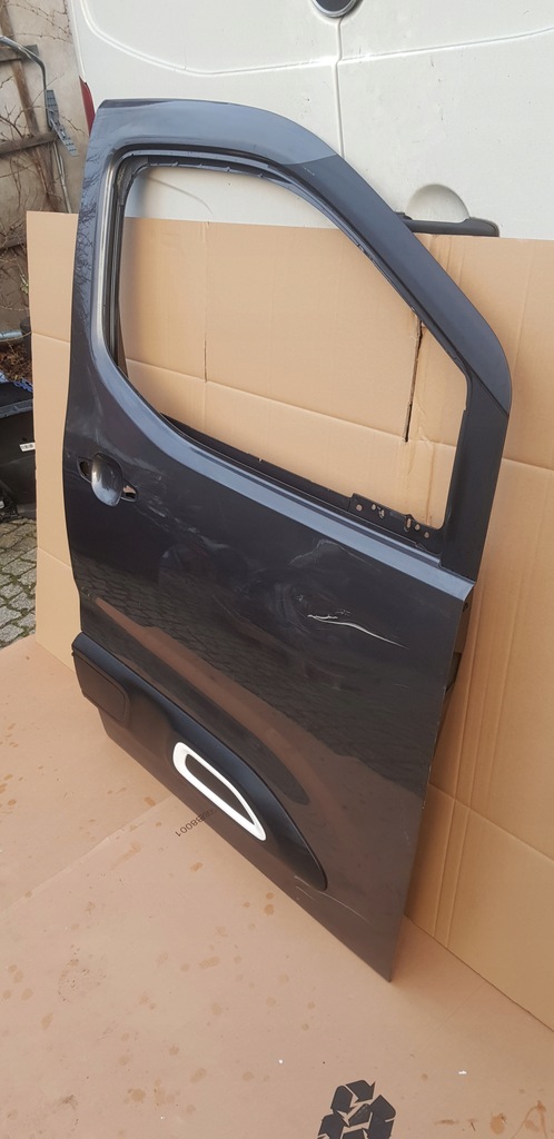 фото №5, Peugeot rifter berlingo iv дверь передние правое