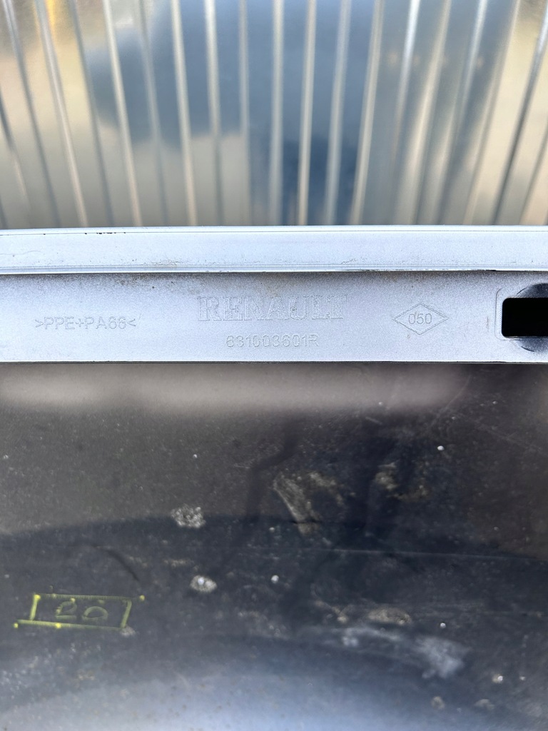 фото №7, Крыло передний правый renault kangoo ii lift