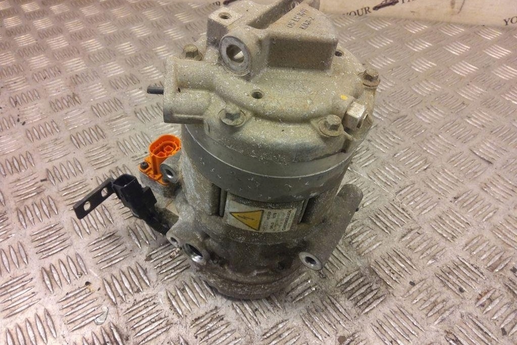 фото №10, Компресор кондиціонера kia niro ca600ndeaa04 electric 150kw 2022