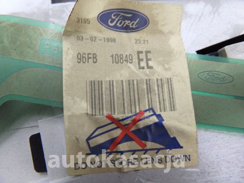 фото №6, Ford puma счетчик приборы 1,7b 96fb10849ee