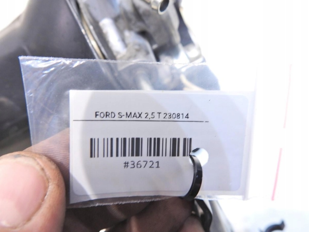 фото №4, Корпус фільтра пального subaru forester iii 2.0 d