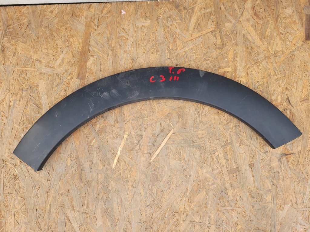 фото №1, Молдинг крила задня задня права citroen c3 iii
