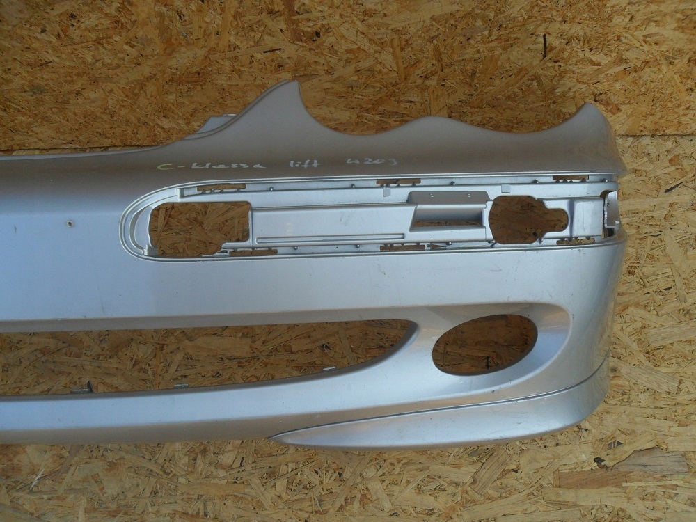 фото №10, Mercedes c-klasse w203 2007 2008 2009 2010 бампер