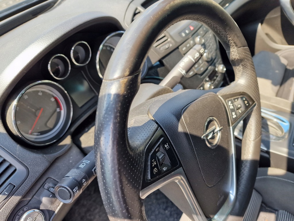 фото №2, Повітропровід радар opel insignia a