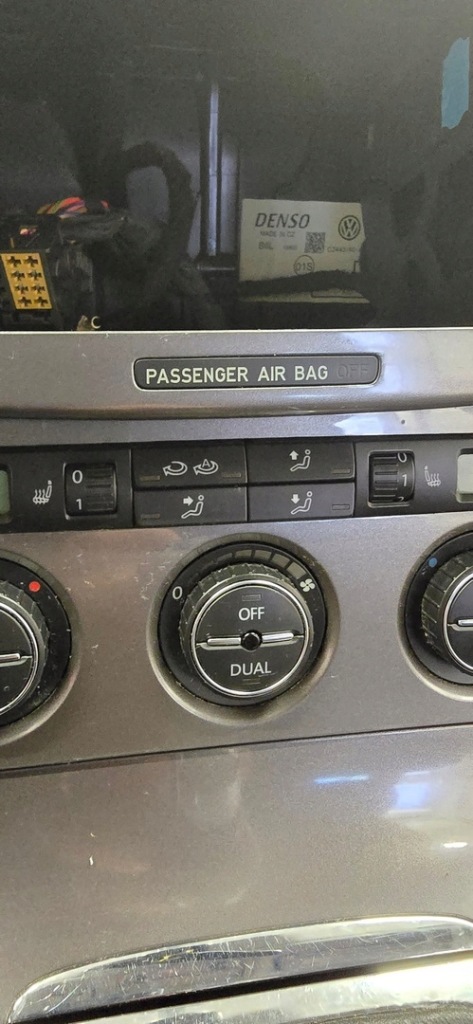 Сидіння заднє сидіння комплект vw passat b6 3c 2004-2010 з підігрівом europa в Україні