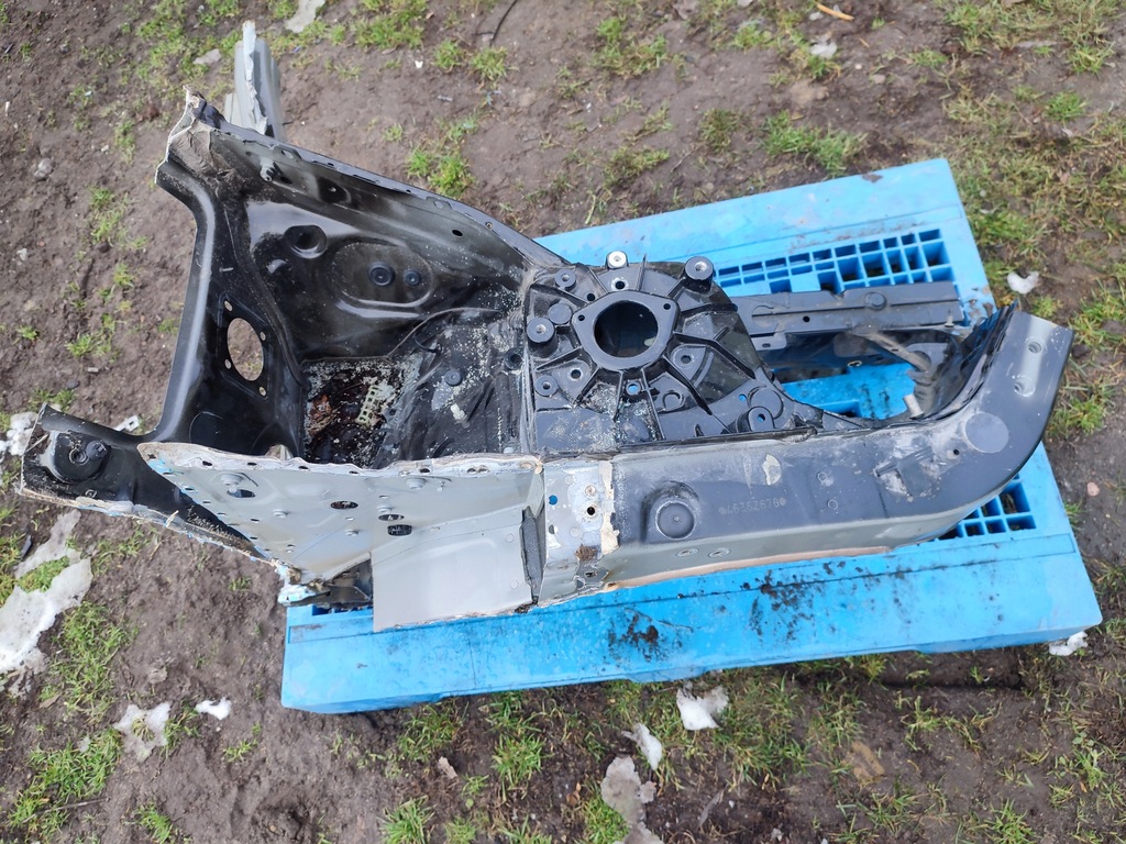 фото №11, Лонжерон підкрилок чверть права перед передня bmw x3 g01