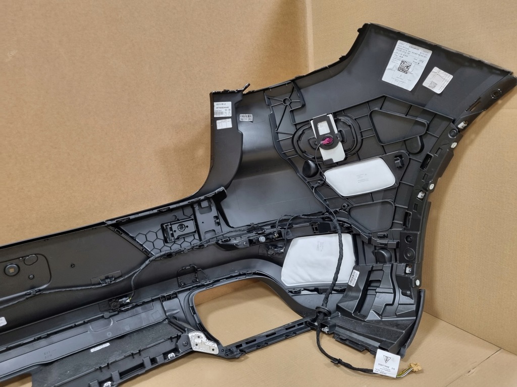 фото №15, Porsche cayenne coupe 9y lift 24r бампер задняя задний kompletny ly9t y9t