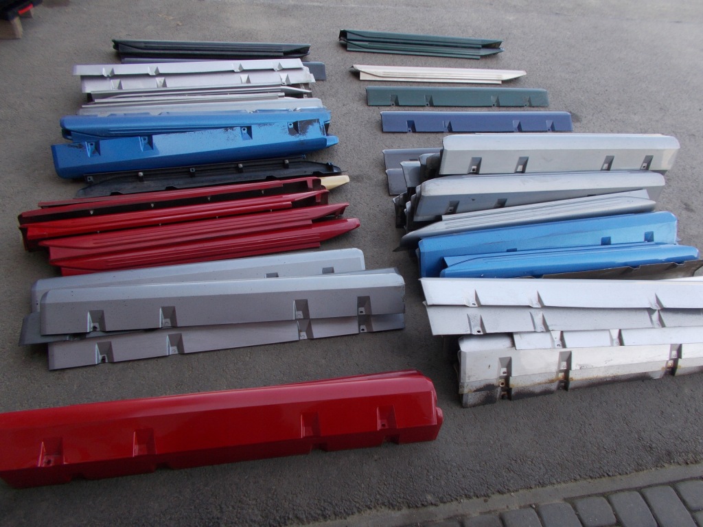 фото №2, Suzuki jimny пороги разные цвета