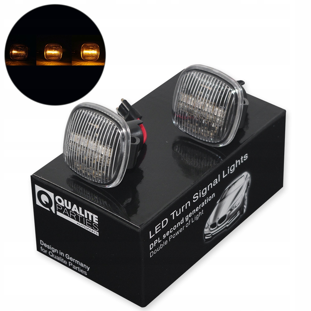фото №1, Поворотник dynamic led audi a3 8l a4 b5 a8 d2
