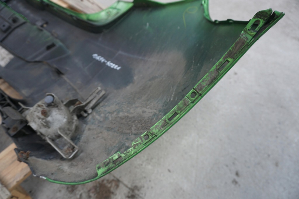 фото №11, Mazda 2 ii 5d бампер задній d651-50221 зелений 2010rok зелений