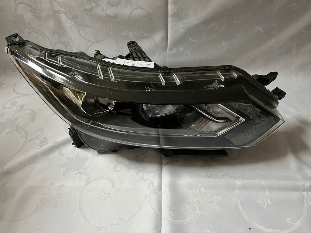 фото №3, Фара правый лампа nissan qashqai /rogue sport led 2017-oryginał б/у