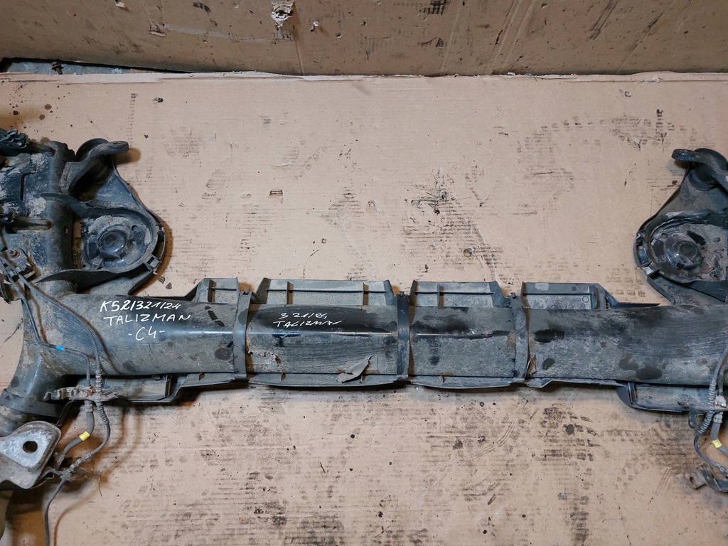 фото №6, Балка подвеска задняя renault talisman 1.6dci sedan