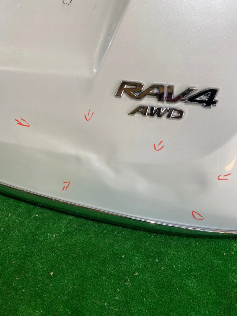 фото №2, Кришка багажника задня задня багажника toyota rav4 iv 12-15