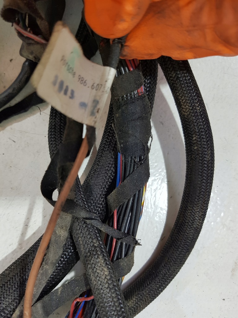 фото №16, Жгут электропроводка двигателя porsche boxster s 986 3.2b m96.21