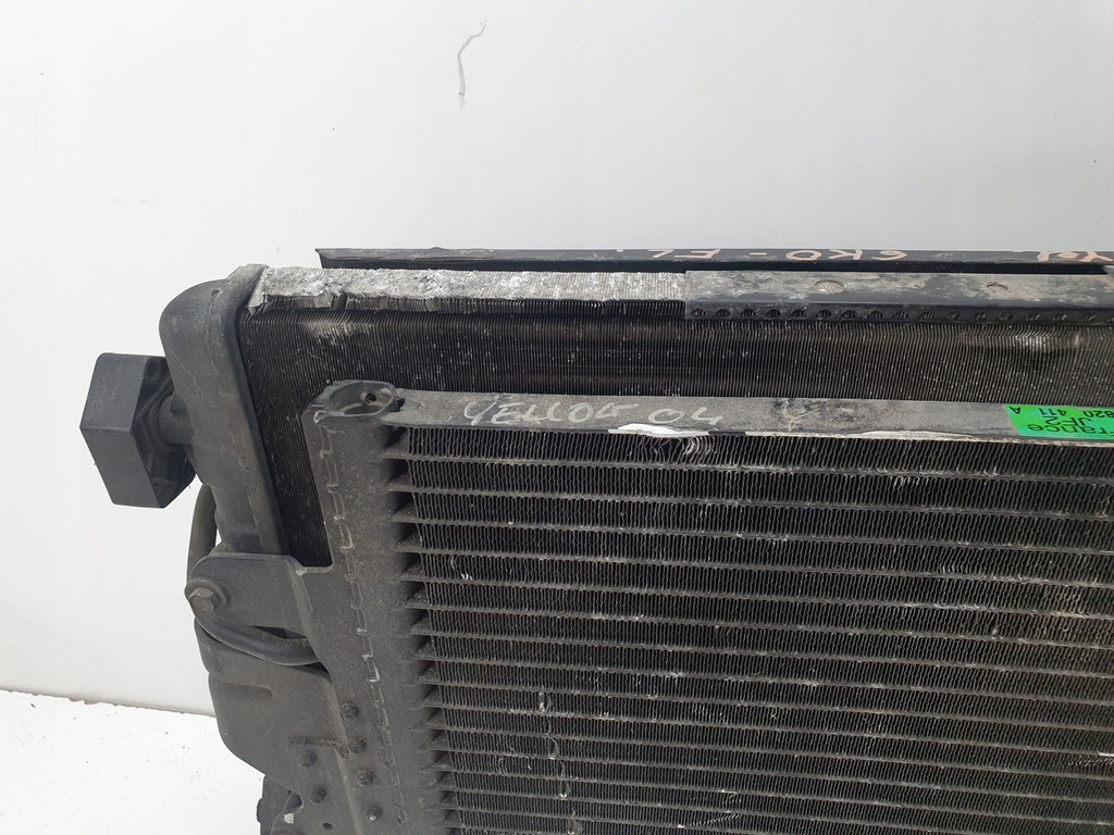 фото №10, Вентилятор комплект радіатор seat ibiza ii 6k lift