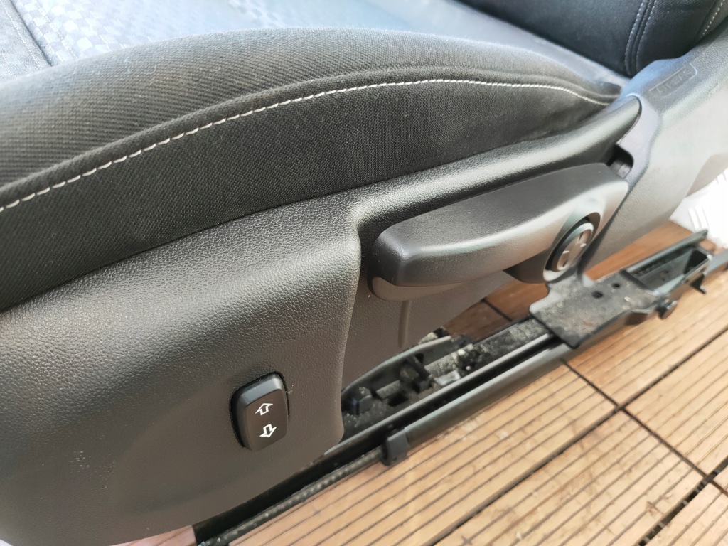 фото №9, Opel astra k v 15-21 kombi сиденья передние заднее сиденье комплект europa подогрев