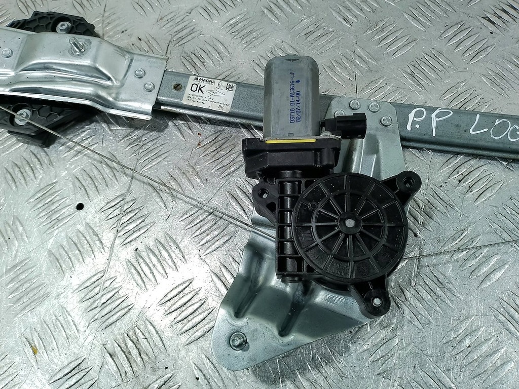 фото №6, Підйомник скло правий перед dacia logan 807209299r