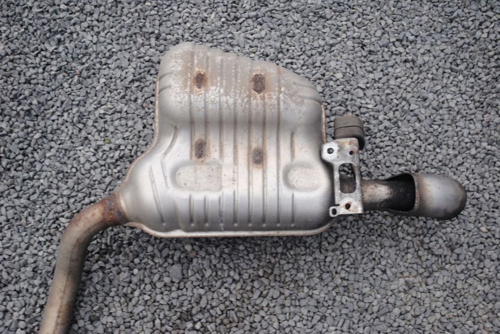 Гаситель выхлоп конечный 4f0253612aa, 4f0253611aa audi a6 c6 в Украине