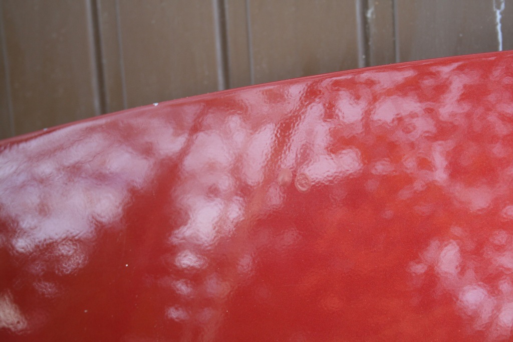 фото №9, Ford transit connect mk2 капот новый оригинал p8 pepper red