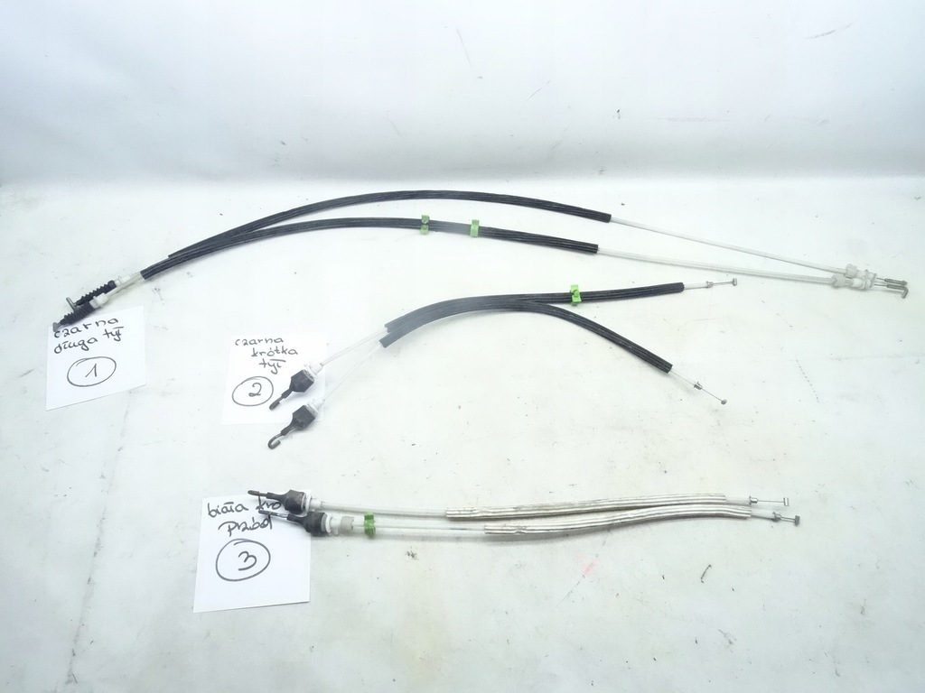 фото №1, Audi a8 d2 94-02 трос замка двері перед задня