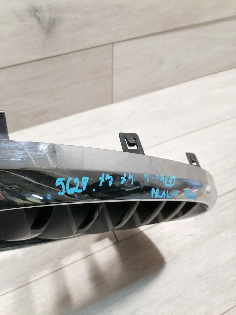 фото №8, Bmw x3 x4 m-pakiet решётка решётка радиатора правый перед 7469436