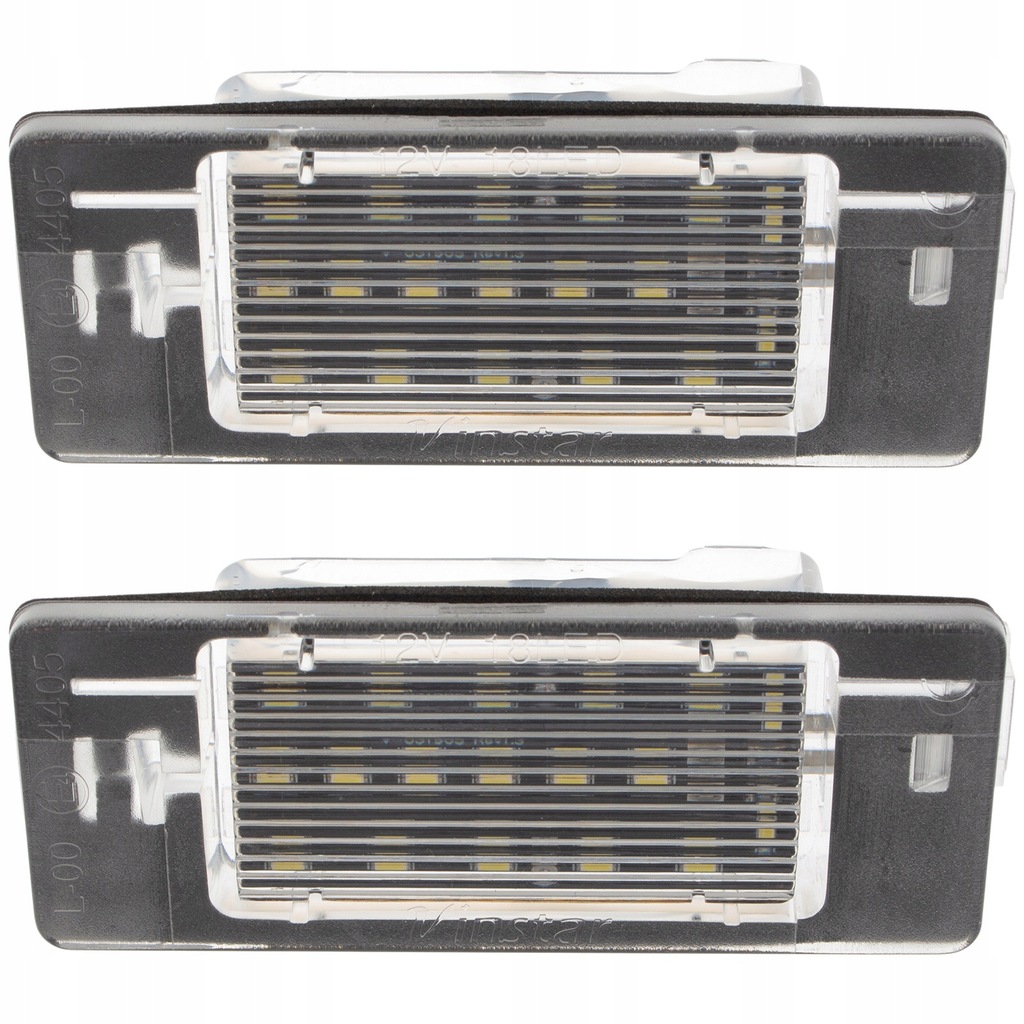 фото №1, Підсвітка номерного знака led opel vectra c kombi 02-