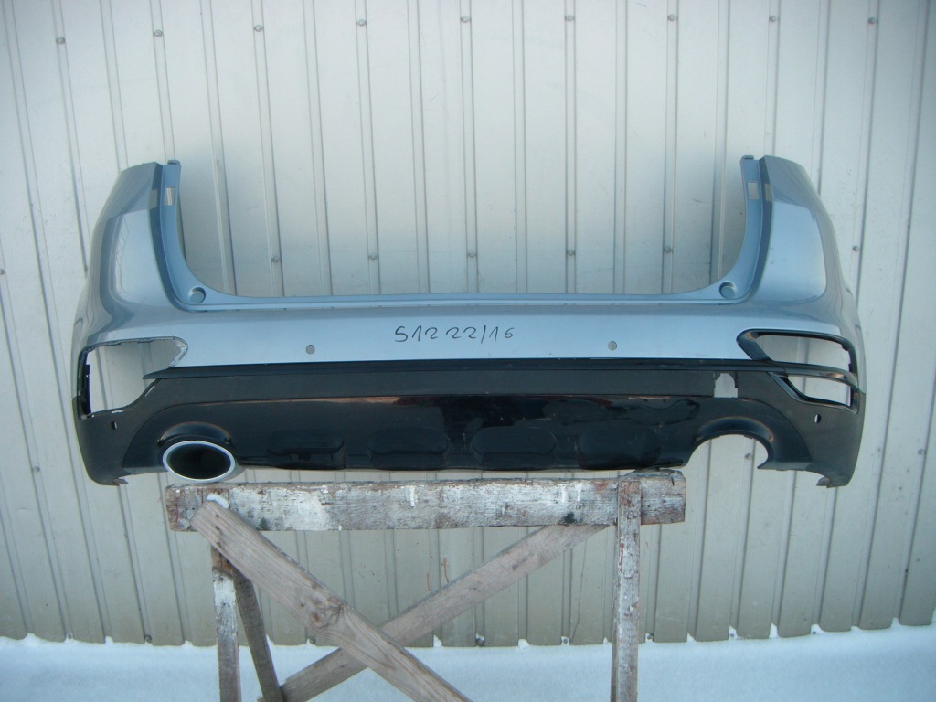 фото №11, Kia sportage iv 4 lift 18- бампер задняя 86612f1600