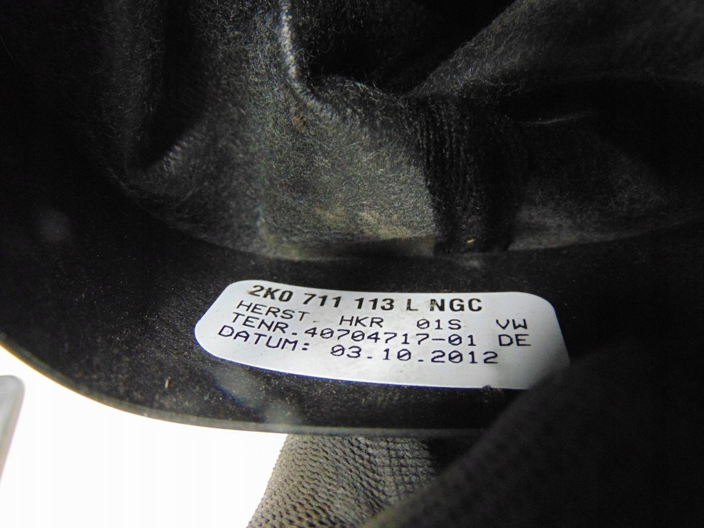 фото №10, Ручка домкрата перемикання передач чохол vw caddy iii 2010- 1.6 tdi 2k0711113l