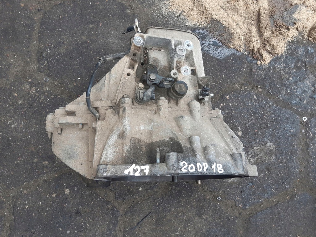 фото №6, Коробка передач передач 20dp18 citroen ds4 1.6hdi