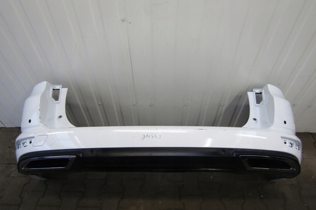 фото №1, Бампер задняя задний renault talisman kombi 15-