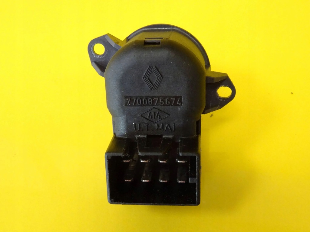 фото №3, Перемикач регулювання дзеркал renault espace ii 7700875674 nr47
