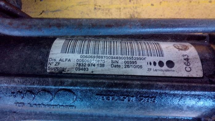 фото №6, Трансмиссия alfa romeo 159 1,9 jtd 7832501288