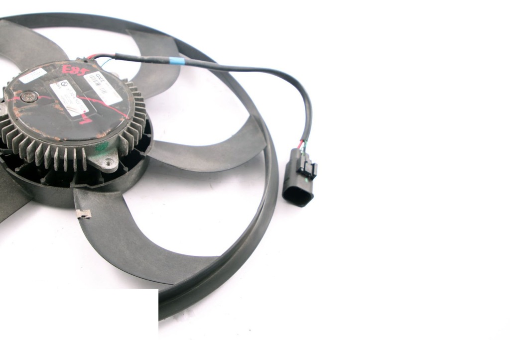 Bmw z4 e85 e86 вентилятор радиатора двигателя 400w 7519704 6925702 Оригинал