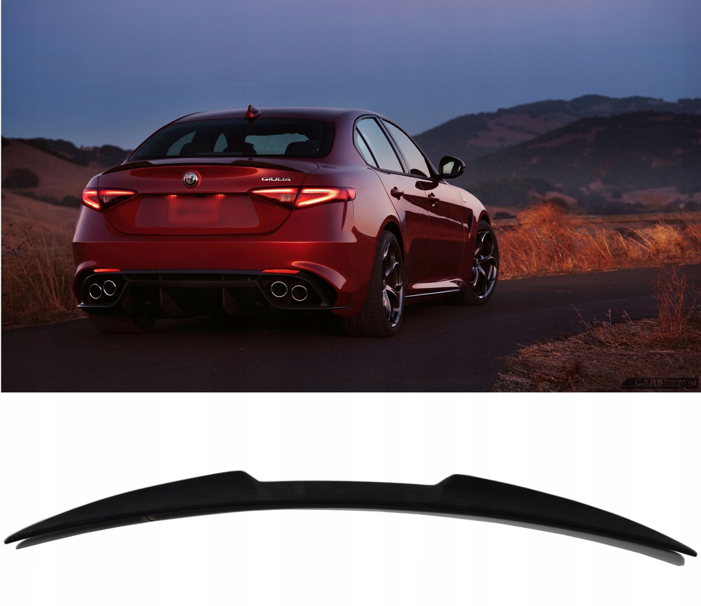 фото №4, Alfa romeo giulia спойлер спойлер