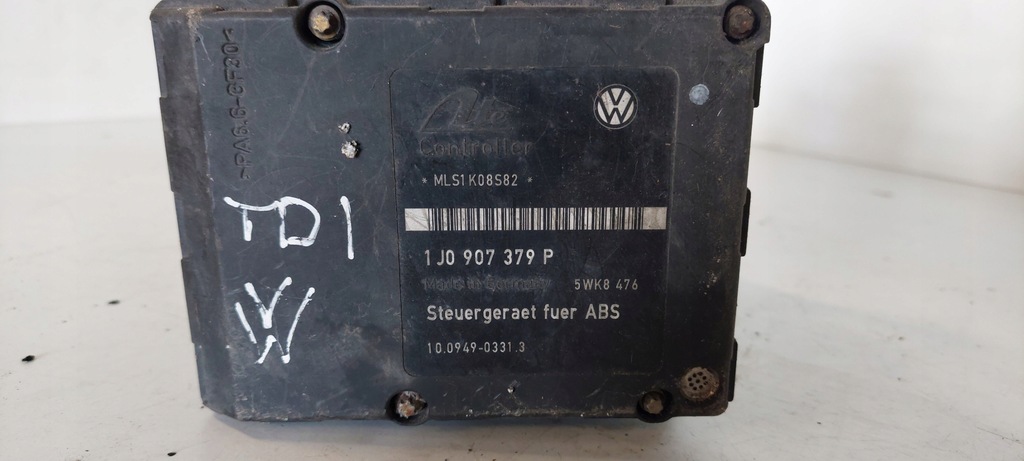 фото №1, Блок управления насос abs