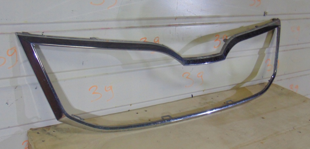 фото №2, Skoda octavia iii lift 17- решітка радіатора решітка радіатора хром рамка решітка оригінальна