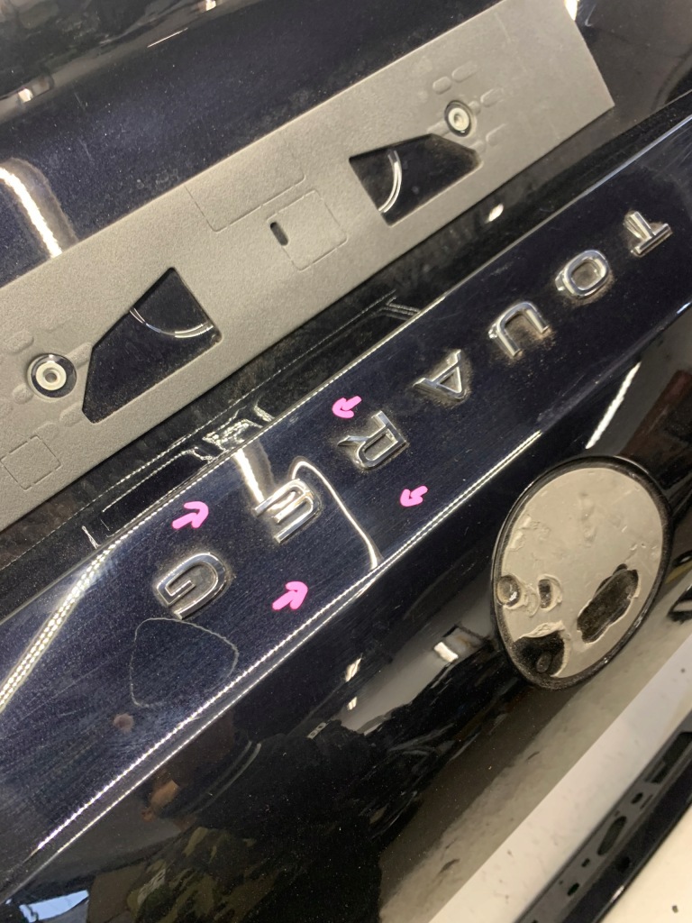 фото №5, Крышка багажника задняя багажника vw touareg iii 2018-