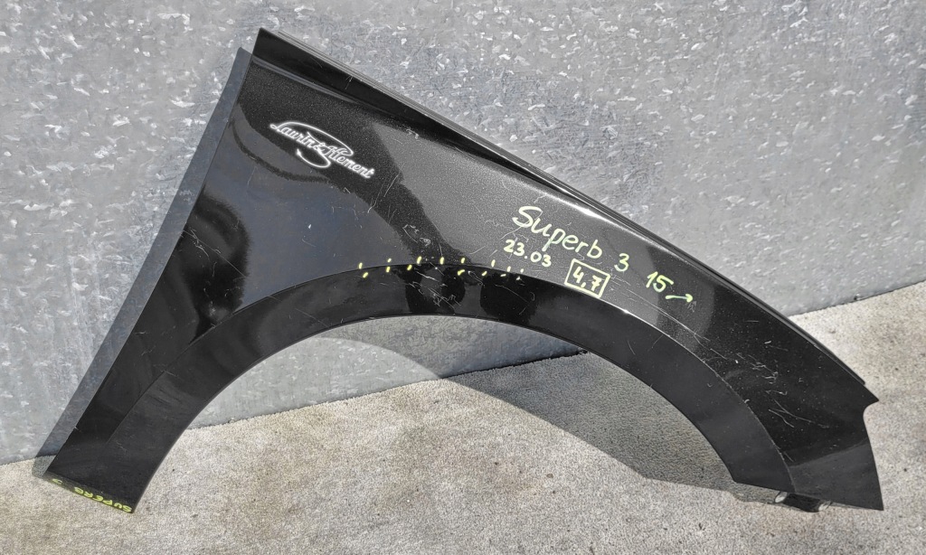 фото №9, Крыло передний левый правый перед skoda superb 3 iii 3v0 2015-24