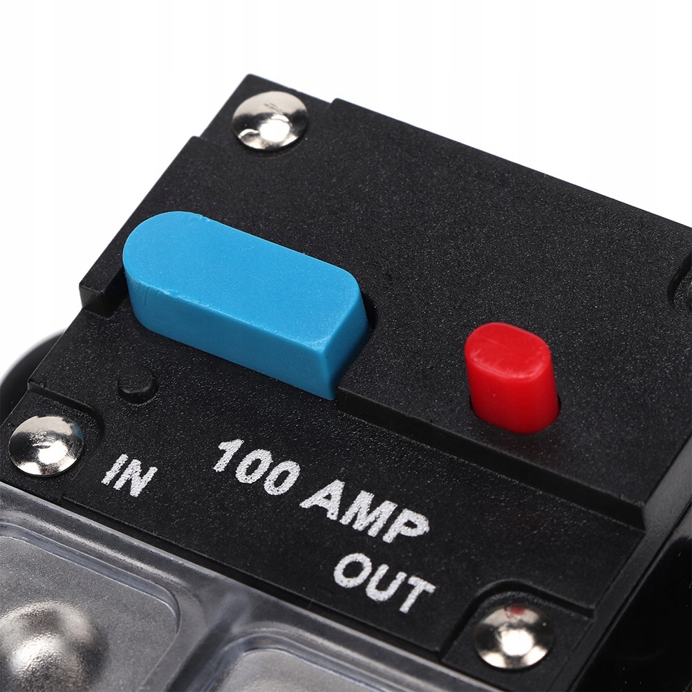 фото №5, Автомобильный предохранитель автоматический 100a